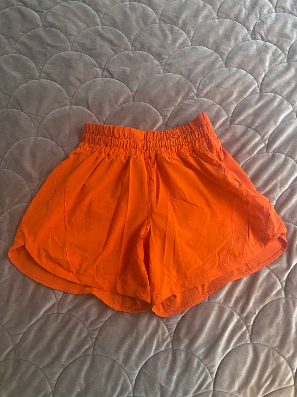 lululemon athletica Orange Athletic Shorts